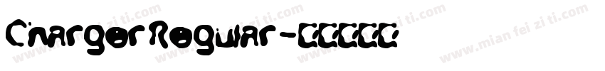 Charger Regular字体转换